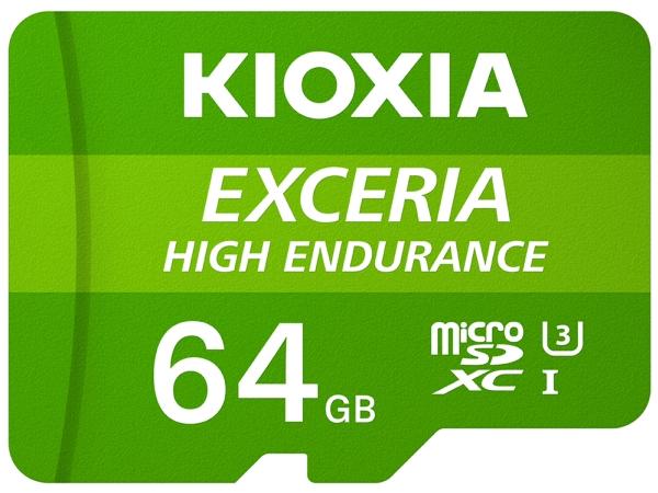 Kioxia MicroSD Exceria High Endurance 64GB