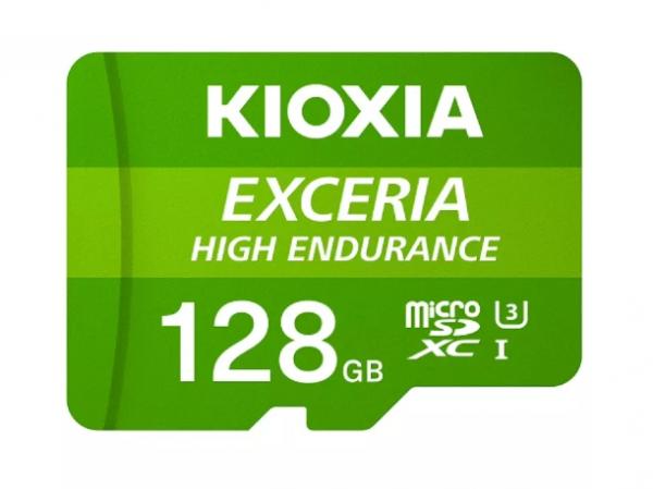 Kioxia MicroSD Exceria High Endurance 128GB