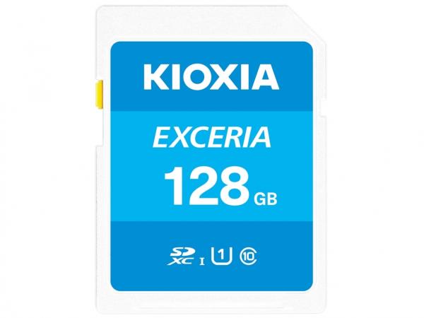 Kioxia Exceria SDXC 128GB Class 10 UHS-1