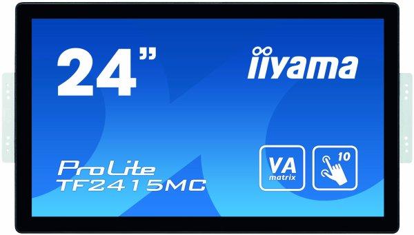 iiyama ProLite TF2415MC-B2 23.8 1920 x 1080 VGA (HD-15) HDMI DisplayPort 60Hz