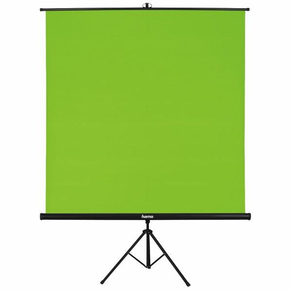 Hama Green Screen tausta ja  kolmijalka 180x180cm 2in1