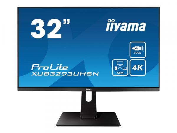 32 IIyama XUB3293UHSN-B1 IPS 4K UHD