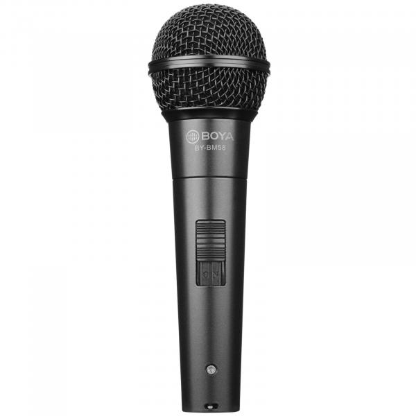 BOYA Mikrofoni BY-BM58 Dynaaminen XLR 5m