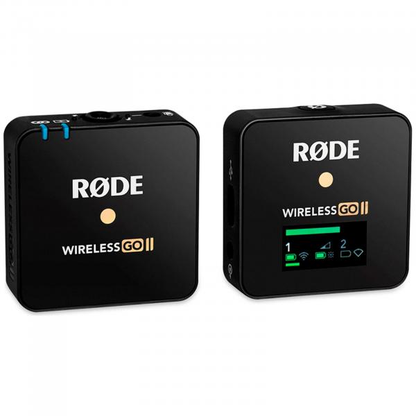 Rode Wireless GO II - Single - Kaksikanavainen langaton mikrofonijärjestelmä