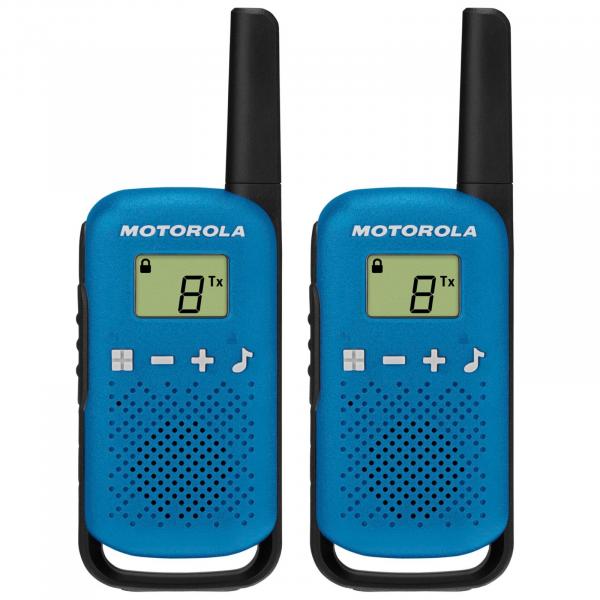 Motorola Talkabout T42 Tovejs radio 16 kanavaa 4km kantama sininen