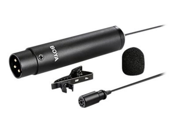 BOYA Omni-directional XLR Lavalier Microphone