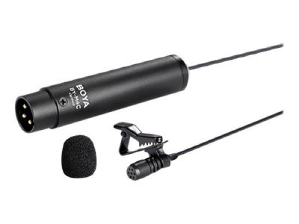 BOYA Cardioid XLR Lavalier Microphone
