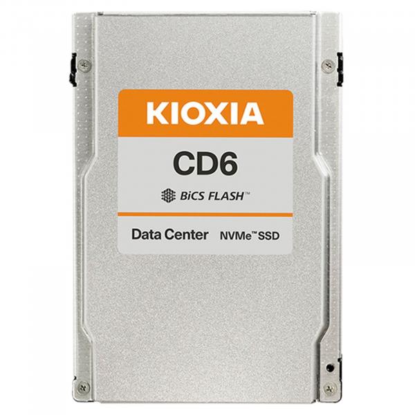 KIOXIA CD6-R Series SSD KCD61LUL960G 960GB 2.5 PCI Express 4.0 (NVMe)
