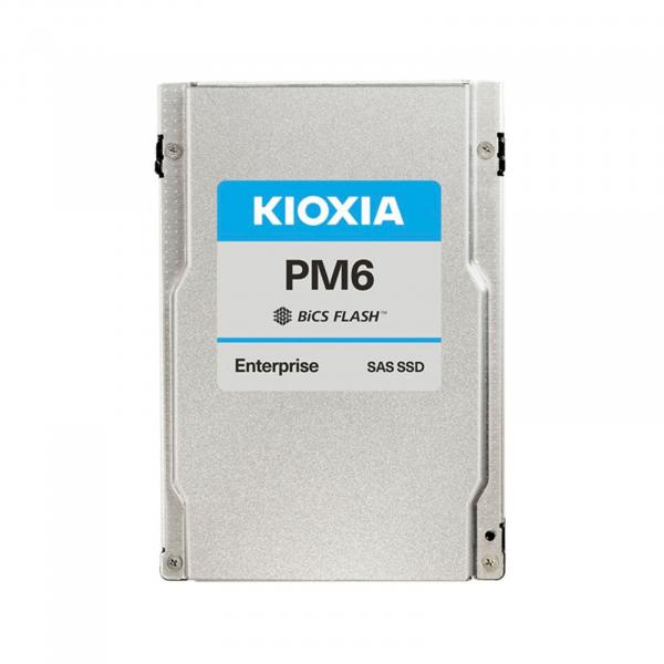 KIOXIA PM6-R Series SSD KPM61RUG3T84 3840GB 2.5 SAS 4
