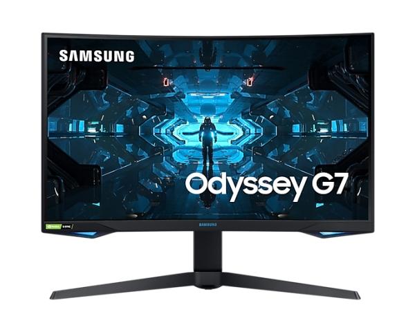 Samsung Odyssey G7 C27G74TQSR 27 2560 x 1440 HDMI DisplayPort 240Hz Pivot Skrm