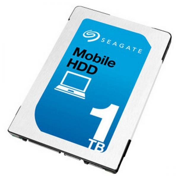 Seagate Mobile ST1000LM035 - Hard drive - 1TB - internal - 2.5" - SATA 6Gb/s - 5400 rpm - buffer: 128 MB