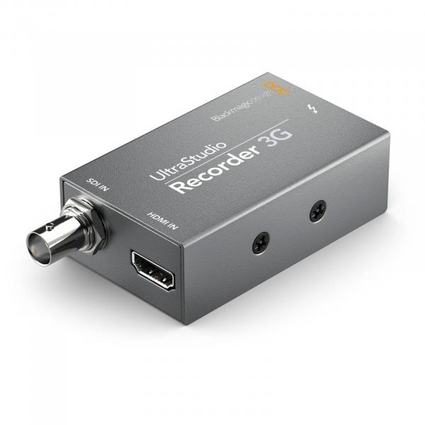 BLACKMAGIC UltraStudio Recorder 3G DI- ja HDMI-videon sieppauslaite