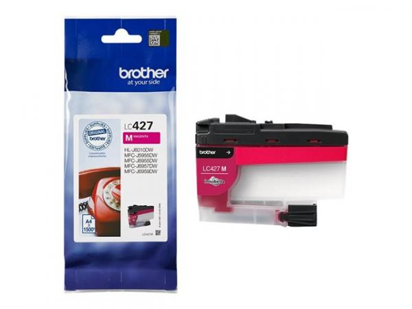 Brother LC427M Magenta 1500 pages