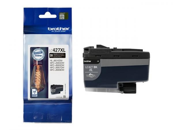 Brother LC427XLBK Black 6000 pages