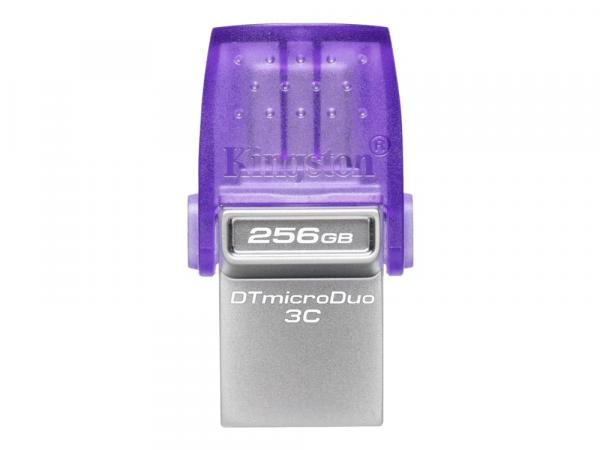 Kingston 256GB DataTraveler microDuo 3C  200MB/s dual USB-A + USB-C