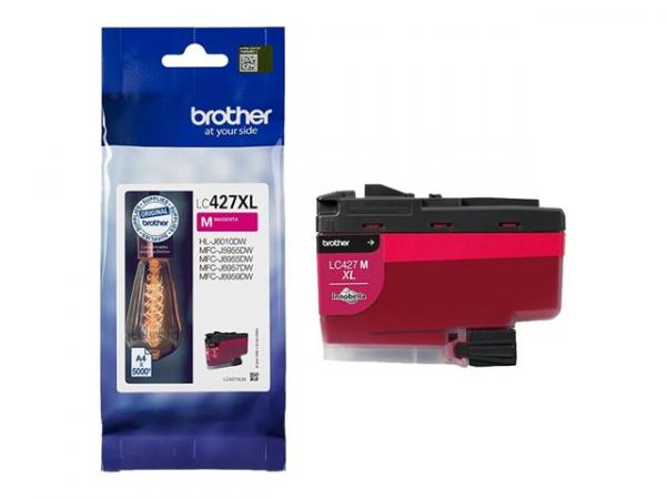 Brother LC427XLM Magenta 5000 pages