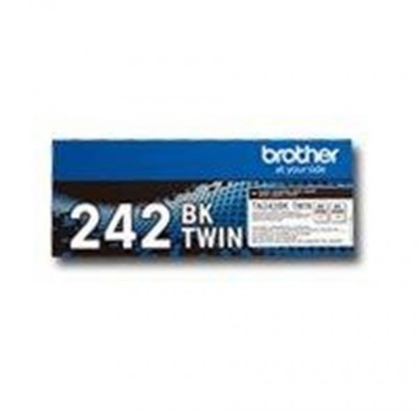 BROTHER  TN242BKTWIN TN-242 Black tuplapaketti