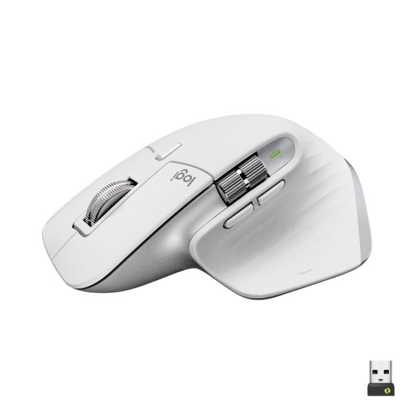 Mouse Logitech MX Master 3S WL Gray