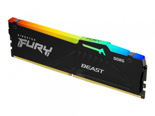 Kingston FURY Beast RGB 16GB DDR5 5600MHz CL40