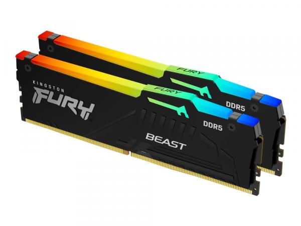 Kingston FURY Beast 32GB (2-KIT) DDR5 6000MHz CL40