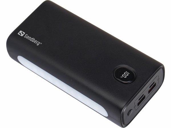 Sandberg Active Powerbank USB-C PD 130W 50000mAh (420-75)