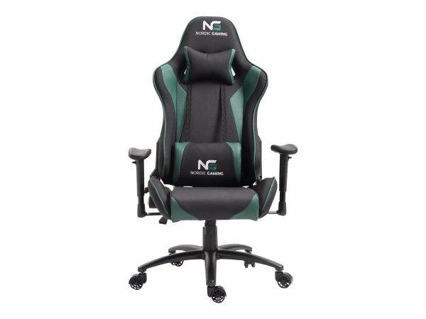 Nordic Gaming Racer Chair Green Black