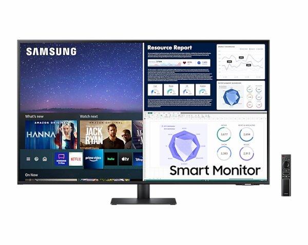 Samsung 43"" Smart monitor M7 16:9 3840x2160 VA, 8ms, 60Hz, HDR10, Airplay2, Adaptive picture Speaker