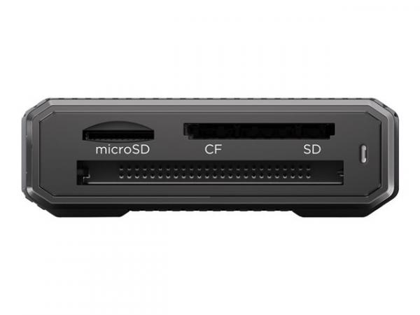 SanDisk Professional PRO-READER - Kortinlukija (SD, microSD, CFast Card) - USB-C 3.2 Gen 2