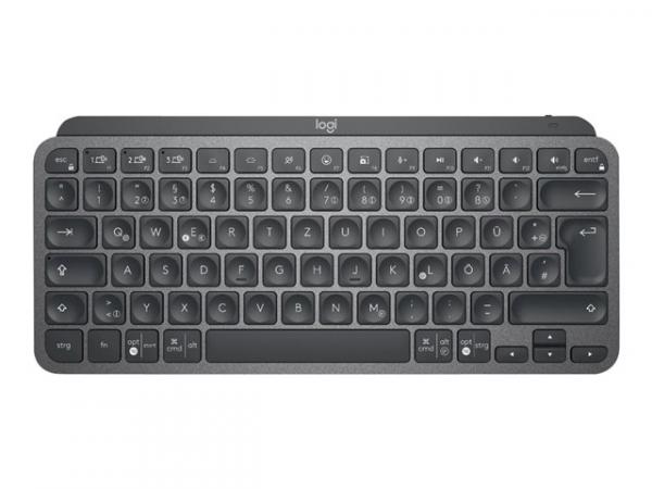 LOGITECH MX Keys Mini Minimalist Wireless Illuminated Keyboard - GRAPHITE (Nordic)