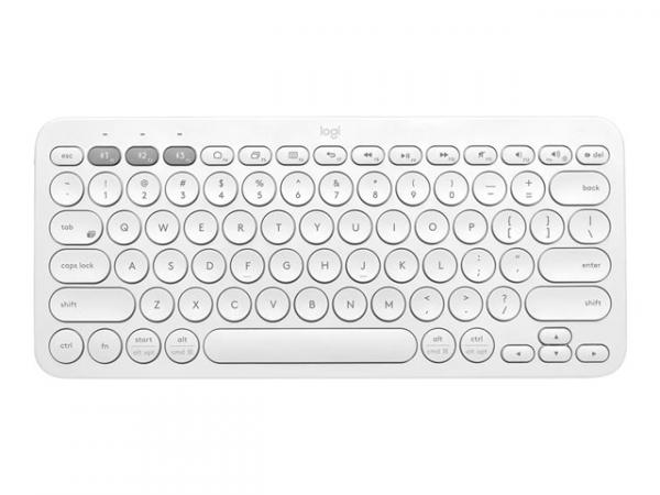 LOGITECH K380 for Mac Multi-Device Bluetooth Keyboard - OFFWHITE (Nordic)