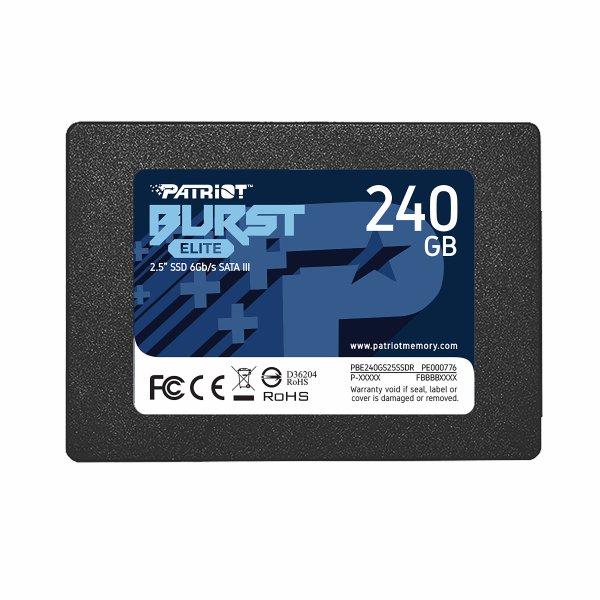 Patriot SSD Burst Elite 240GB 2.5 SATA-600