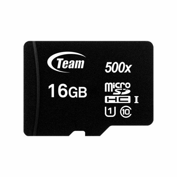 Team Group memory card Micro SDHC 16GB UHS-I +Adapter