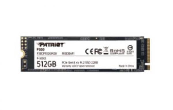 Patriot SSD P300 512GB M.2 PCI Express 3.0 x4 (NVMe)