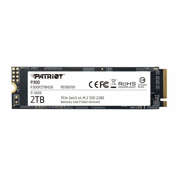 Patriot SSD P300 2TB M.2 PCI Express 3.0 x4 (NVMe)