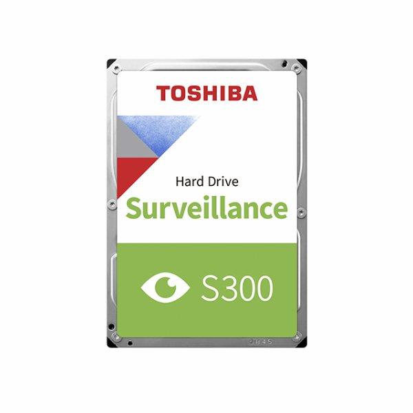 Toshiba S300 Surveillance 4TB 3.5 SATA-600 5400rpm