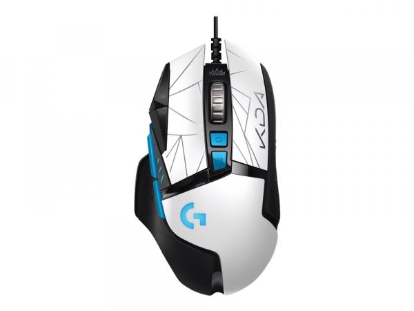 Logitech G G502 HERO K/DA - hiiri - USB