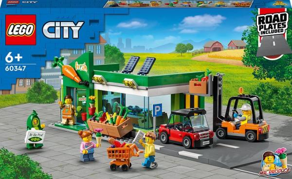 LEGO My City 60347 Ruokakauppa