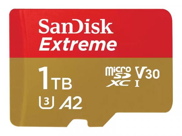 SANDISK Extreme microSDXC 1TB + SD Adp