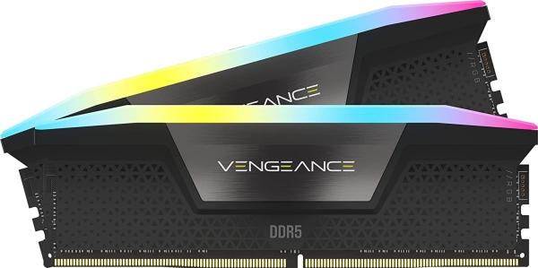 Corsair Vengeance RGB 32GB (2-KIT) DDR5 5200MHz CL40 Black