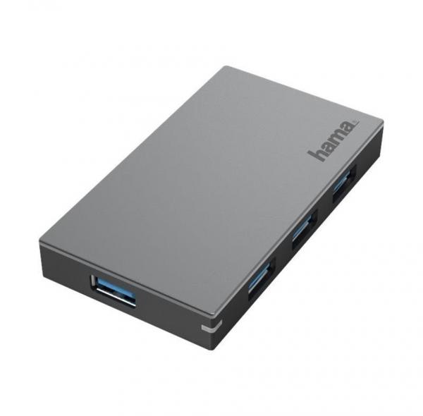 HAMA Hub USB-A 3.0 4x Portia 5 Gbit/s