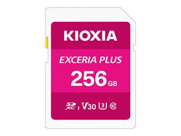 Kioxia Exceria Plus SDXC 128GB Class 10 UHS-1 U3