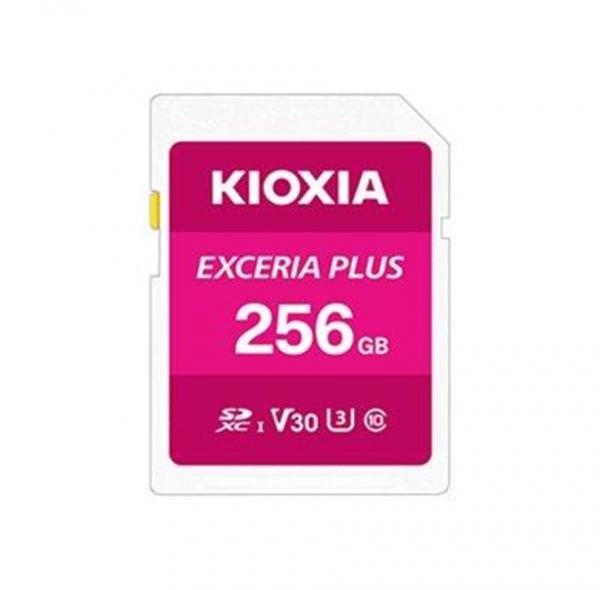 Kioxia Exceria Plus SDXC 256GB Class 10 UHS-1 U3
