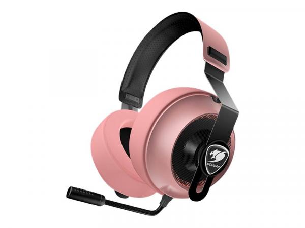 COUGAR PHONTUM ESSENTIAL Kabling Pink Headset