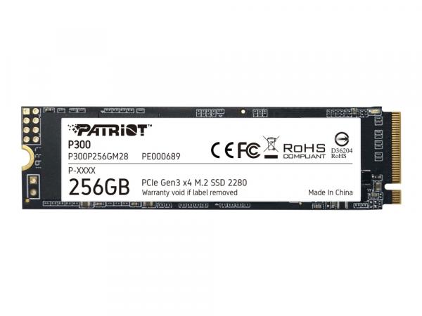 Patriot SSD P300 256GB M.2 PCI Express 3.0 x4 (NVMe)