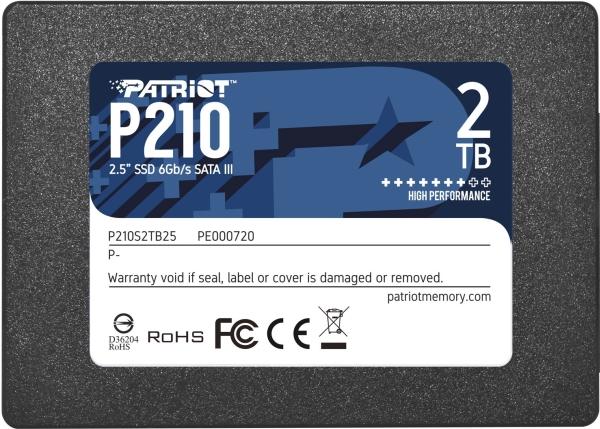 Patriot SSD P210 2TB 2.5 SATA-600