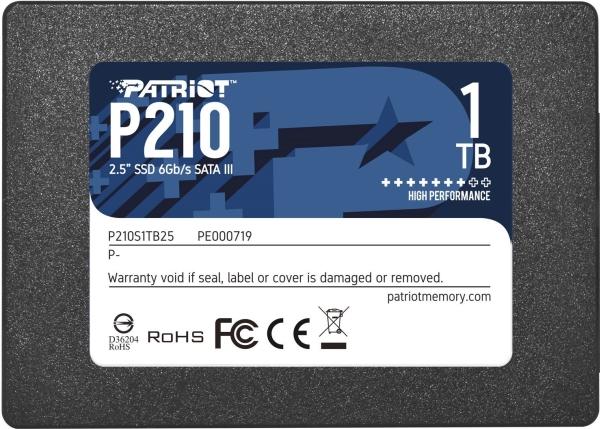 Patriot SSD P210 1TB 2.5 SATA-600
