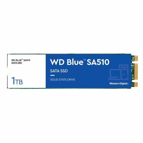 WD Blue SA510 SSD WDS100T3B0B 1TB M.2 SATA-600