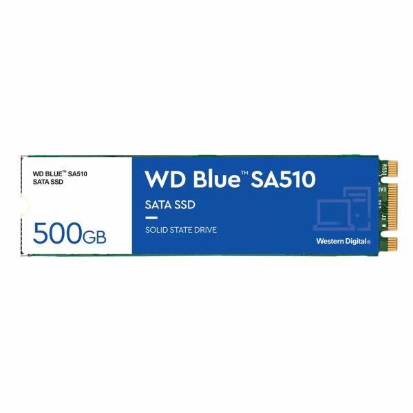 WD SSD Blue SA510 500GB M.2 SATA Gen3