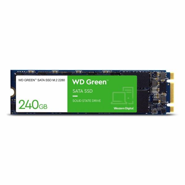 WD Green SSD WDS240G3G0B 240GB M.2 SATA-600