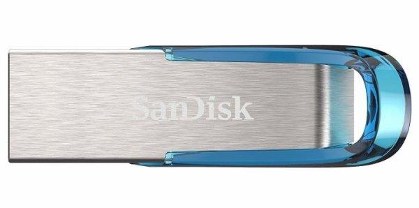 SanDisk Cruzer Ultra Flair 128GB USB 3.0 Blue    SDCZ73-128G-G46B